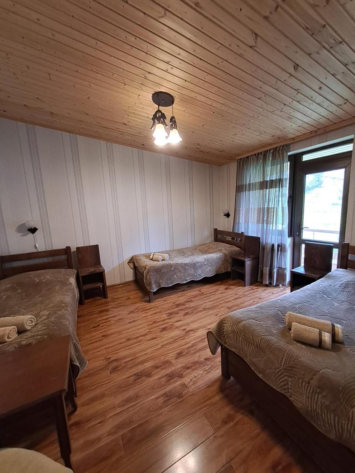 Guest House Kaldani Mestia Eksteriør bilde