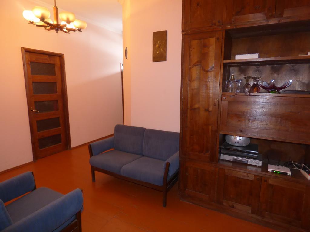 Guest House Kaldani Mestia Eksteriør bilde